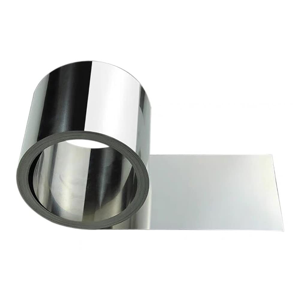 Taśma z blachy, długość 5M aluminiowa 1060 cewka Folia Cienka płyta Metalowe materiały wodoodporne Radiator Formowanie Grubość podkładki: 0,6 mm(0.6mm*40mm*5m)