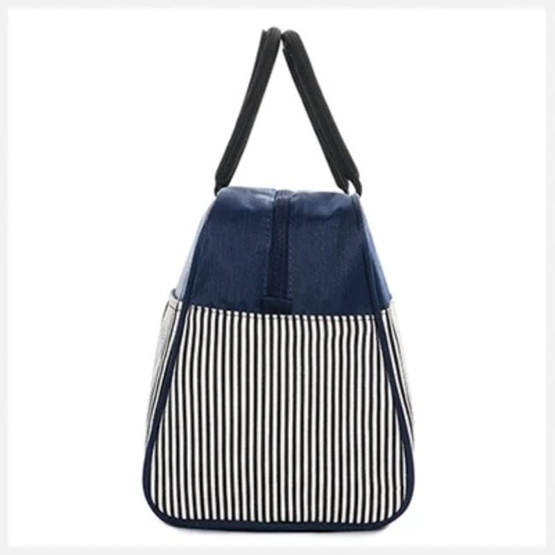 Bolsa de almuerzo de gran capacidad ideal para llevar tu comida fresca al trabajo o camping 4