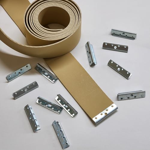 Upholstery Rubber Webbing Straps for Mid-Century Danish,