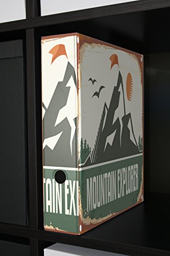 Motivo akten Cartelle con stampa 60 mm DIN A4