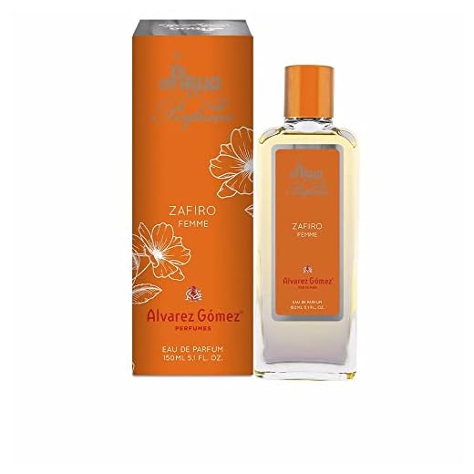 Agua de perfume Zafiro, frasco 150 ml agua de perfume magnetica