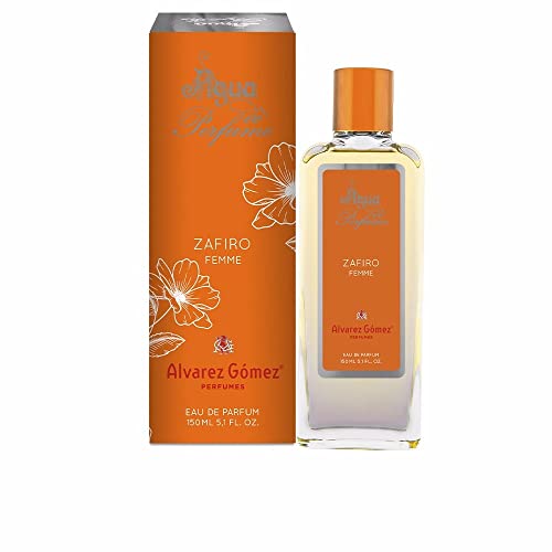 Agua de perfume Zafiro, frasco 150 ml agua de perfume magnetica