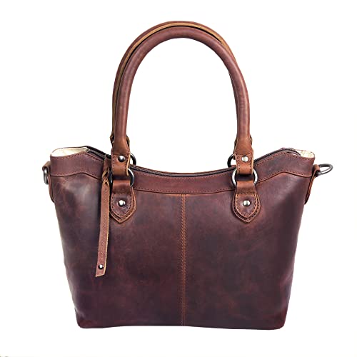 Lady Conceal Sadie Satchel Crossbody with Gun Holster