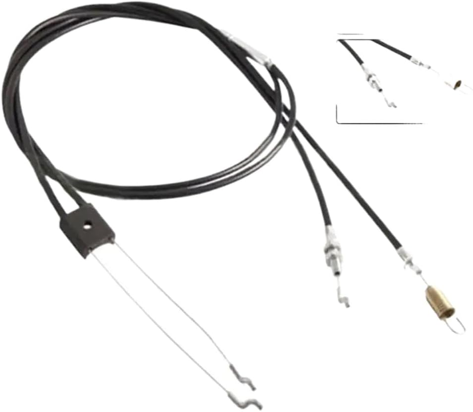 Throttle and Clutch Kit Replacement Set Compatible with Lawn Mowers Garden Power Tools Accessories