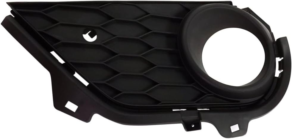 For Honda Pilot 2016-2022 Fog Light Trim Driver Side | Front | Black | Textured | With Sensor | Replacement For HO1038142 | 71107TG7A60