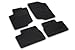 Produktbild Frogum 0631 Gummimatten Auto Fußmatten Gummi Passgenau 4-teiliges Automatten Set Schwarz