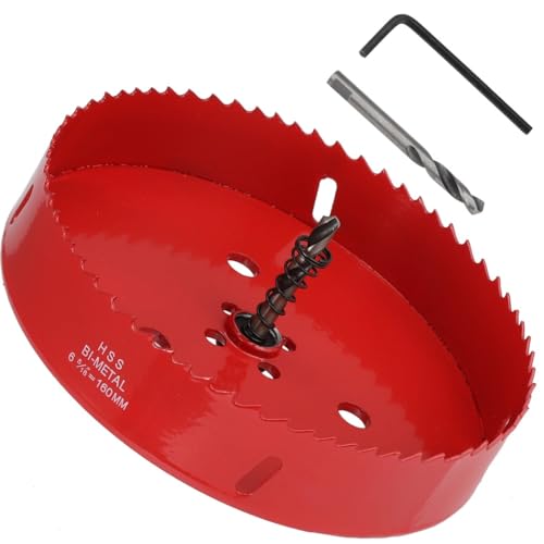 Sierra perforadora de agujeros 6 3/4 pulgadas bi-metal miniatura 2