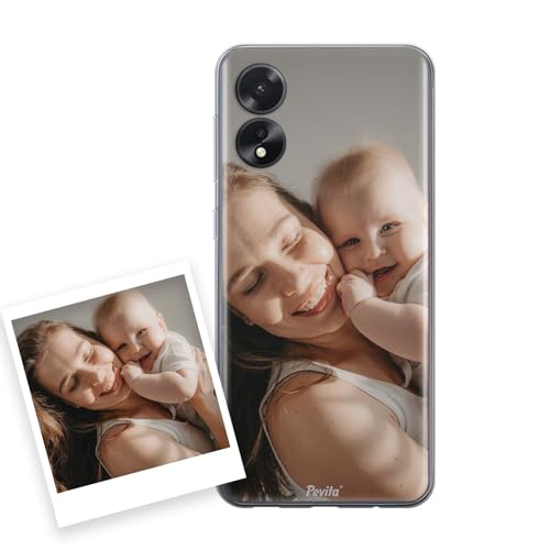 Coque personnalisée Oppo A98 5G avec photo en silicone TPU souple antichoc
