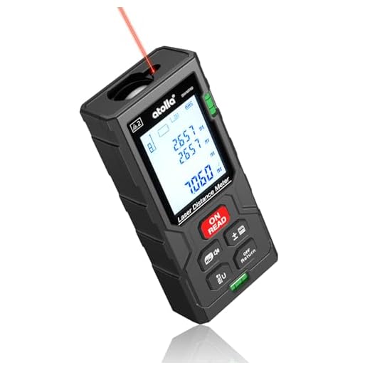 Atolla Laser Measure Device