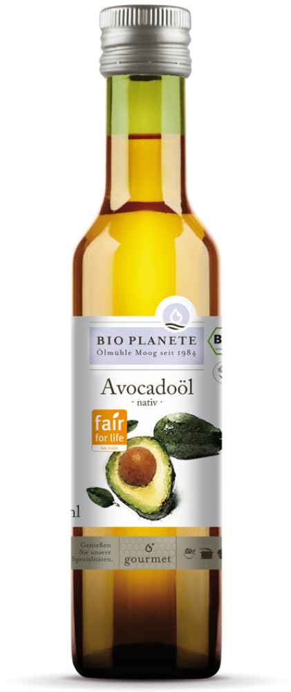Bio Planete Avocadoöl nativ Fair for Life (6 x 0,25 l)