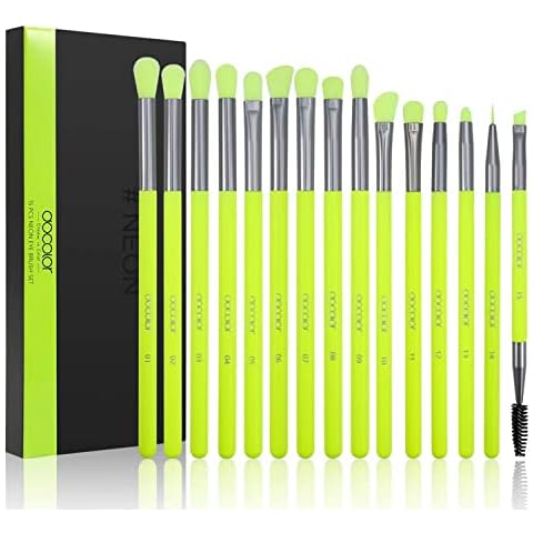 Docolor 15-Piece Professional Eye Makeup Brush Set Cover