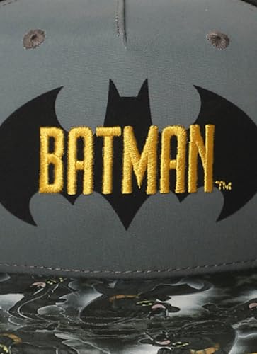 Image of Kidsville Official DC Comics Batman Cap for Kids Boys & Girls | Adjustable Closure