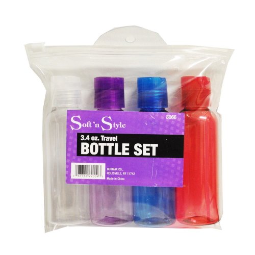 Soft'n Style Set Flaconi da Viaggio 100 ml