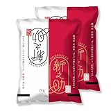 米 お米 新潟米2kg×2袋 4kg 新之助 白米 4キロ 令和6年産 精米 (4kg)新米