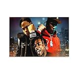 Kay Flock B Lovee Dougie B Canvas Poster Decorative Painting Wall Art Living Room Posters Bedroom...