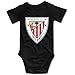 ATH-Letic Club De Bil-Bao Logo Baby Jumpsuit Short Sleeve Jumpsuit Round Neck Cotton Comfortable