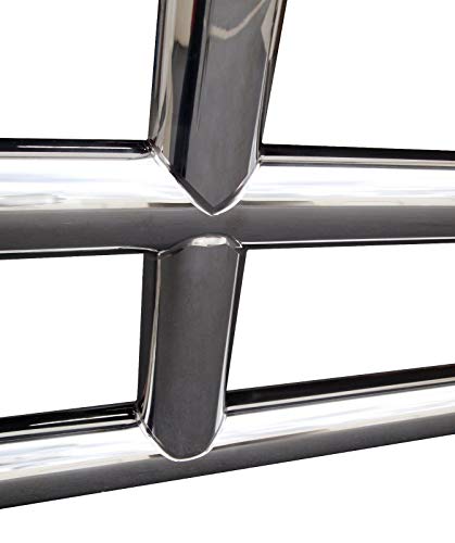 QSC Polished Stainless Steel Deer Bumper Guard w/Bracket Compatible with Volvo VNL 04-17 - Thumbnail 7