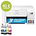 Epson EcoTank ET-2876 Tintentankdrucker | für vielbeschäftigte Haushalte | WLAN | A4 | Drucken, Kopieren, Scannen | 3.7 cm LCD-Bildschirm | inkl. Tinte für bis zu 3 Jahre