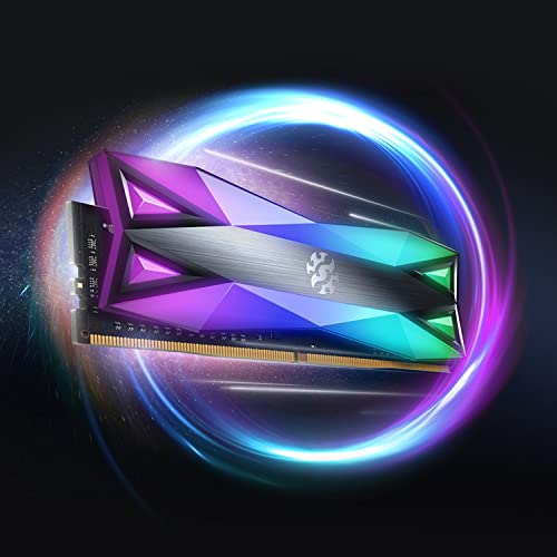 Image of ADATA XPG SPECTRIX D60G 16GB DDR4 3600 MHz Desktop Memory RAM - AX4U360016G18I-ST60 Black