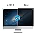 MOSISO 25 inch Computer Blue Light Blocking Screen Protector Anti-UV Eye Protection Filter Film Panel for Diagonal 25 inch 16:9 Widescreen Desktop PC LED Monitor (22.95 x 13.43 / L x W)