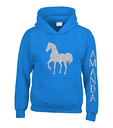 Imagen de caballo personalizada con nombre Edward Sinclair el regalo perfecto para jinetes