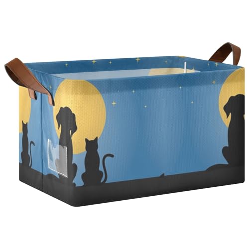 Kjovgcb �����`���[�o�X�P�b�g�{�b�N�X 1�� �܂肽���ݎ��{�b�N�X ���U�[�n���h���t�� �L�b�`���p�o�X�P�b�g�I�[�K�i�C�U�[ 16.9x11.4x10�C���` �v�����g �� �L �V���G�b�g ���� �� ����