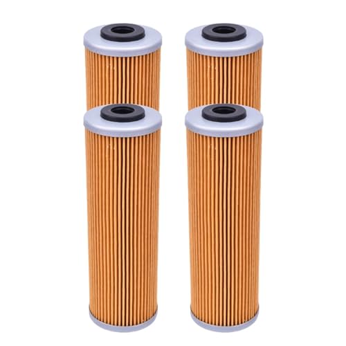 Ölfilter for KT-M 450 Rally Factory Replica 2011-2019 2020 2021 790 890 950 990 Adventure R Rally 790 890(4pcs Yellow)