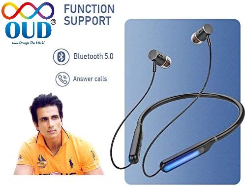 OUD Wireless Bluetooth In Ear Neckband 