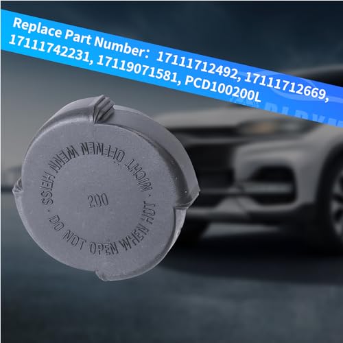 Tapa de depósito de refrigerante que evita fugas en tu BMW X3 X5 E36 6