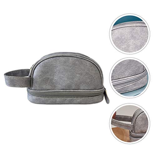 Hemoton Bolsa de Armazenamento de Cosméticos Organizador de Bolsa de Maquiagem Portátil Bolsa de Lav