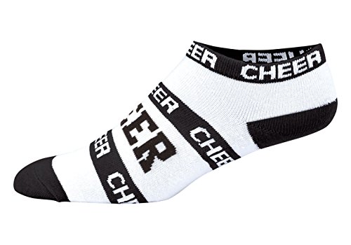 chassé Cheer Extreme Low-cut Anklet for Cheerleaders - Blk Adult
