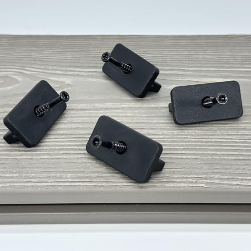 Clips de fixation en T pour terrasse composite et aménagement de plage de piscine