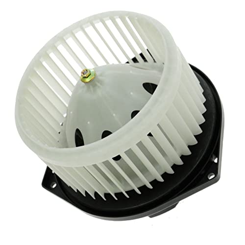 Image of TRQ Heater A /C Front Blower Motor w /Fan Cage for Nissan Infiniti