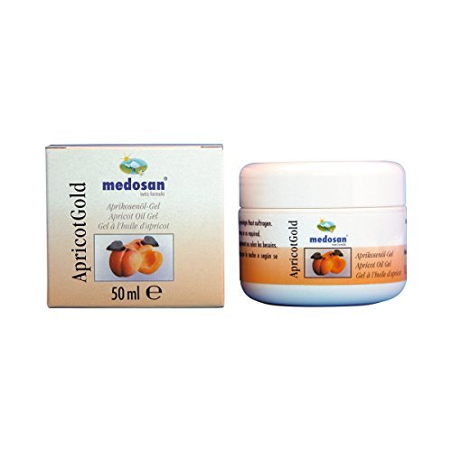 Medosan ApricotGold Aprikosenöl-Gel, 1er Pack (1 x 50 ml)