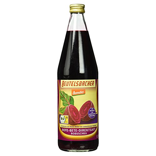 Beutelsbacher Alpia Demeter Bio Rote-Bete-Direktsaft Robuschka, 750 ml