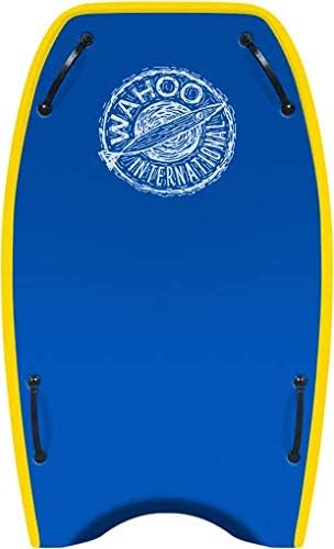 BullyBoard Buffalo Tandem Bodyboard 57" - THE Original Board Built for 2 Adults or 1x 400+ Lb's ~ High Performance Pro Competition Quality Board ~ 4 Handles, Poly Core for Handling, Extremely Durable!
