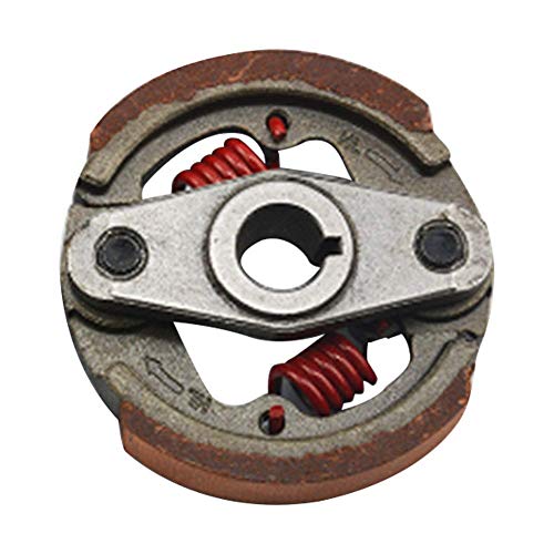 gshhd0 1PC Carreras Resistente Embrague Almohadilla para 43cc 47cc 49cc 2 Motor de Dos Tiempos Minimoto Bolsillo Moto de Cross Quad ATV Crosser 4 Ruedas - 2 (Ranurado Agujero Interno) Cover