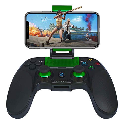 Wireless Gamepad, BestOff Mobile Gaming Controller Gamepad Joystick Supports Android 6.0 Above System/iOS