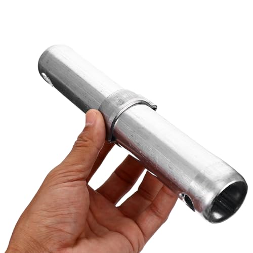 COLLBATH 2 pièces Goupilles de Couplage Échafaudage Baguette Relier Galvanisée Accessoire Robuste pour Connexion Stable des Tubes de Support