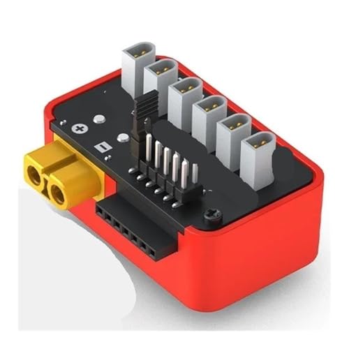 Hub de batterie 1S pour chargeur B6AC résout la recharge lente des fiches BT2.0