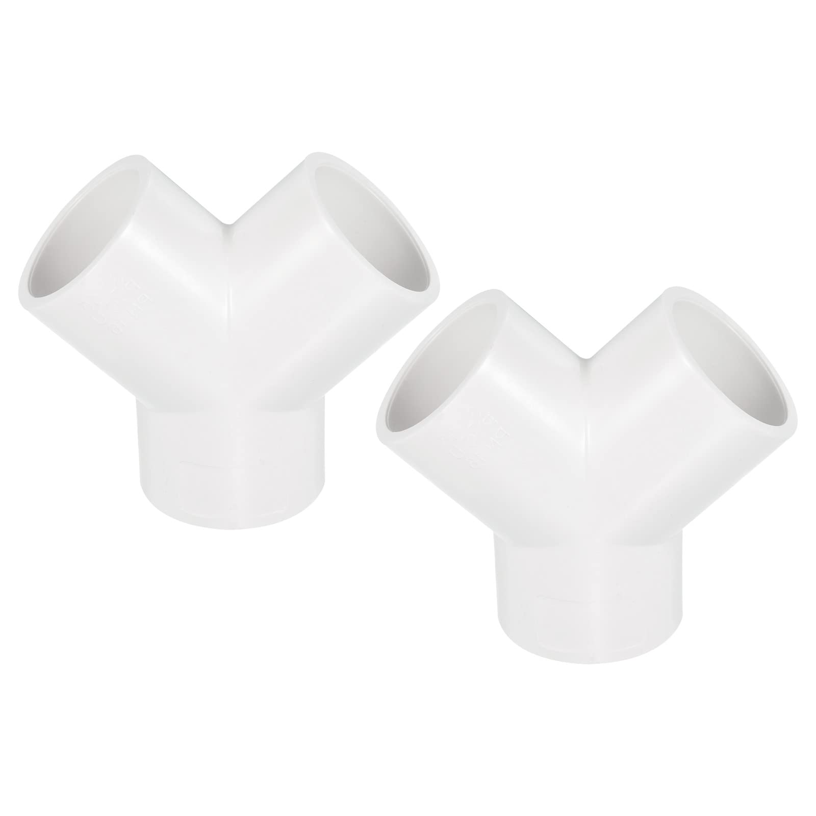 Raccord de tuyau en PVC 32 mm en Y à 3 voies PATIKIL pour irrigation
