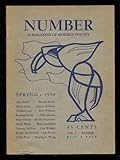 Number: A Magazine of Modern Poetry ââ‚¬â€œ Volume 1 [Four Issues]