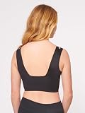 Sloggi Damski gorset ZERO Feel Flow, Czarny, L