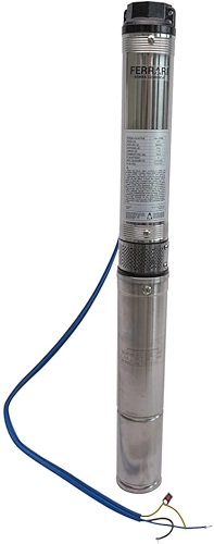 Bomba submersa caneta palito 2.5spfm2/8-1/3cv-220v