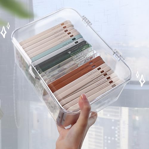 Boîte de rangement plastique grande capacité Estink transparente