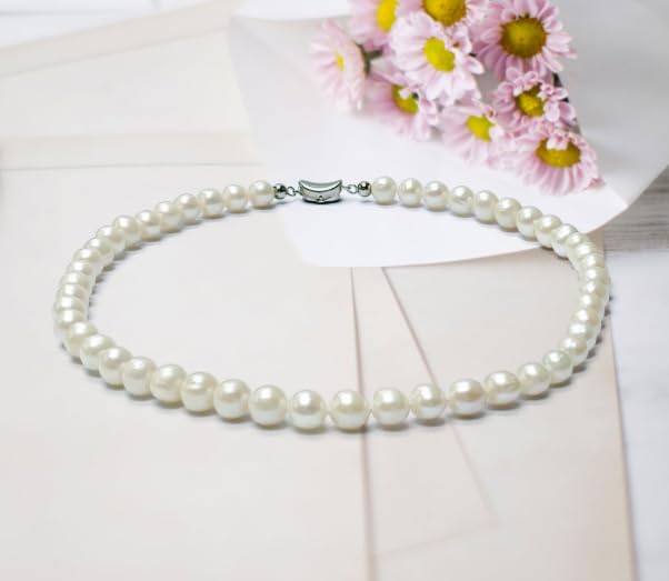 See full amazon price history chart for Galaxy Gems A1 Quality White Pearl Beads Pearl Necklace Original Certified Genuine South Sea Pearl Stone Original Necklace Sacche Moti Necklace Freshwater Beautiful Pearl Necklace पर्ल नेकलेस Galaxy Gems A1 Quality White Pearl Beads Pearl Necklace Original Certified Genuine South Sea Pearl Stone Original Necklace Sacche Moti Necklace Freshwater Beautiful Pearl Necklace पर्ल नेकलेस (B0DDTRZJLW) Amazon Price History, Amazon Price Tracker