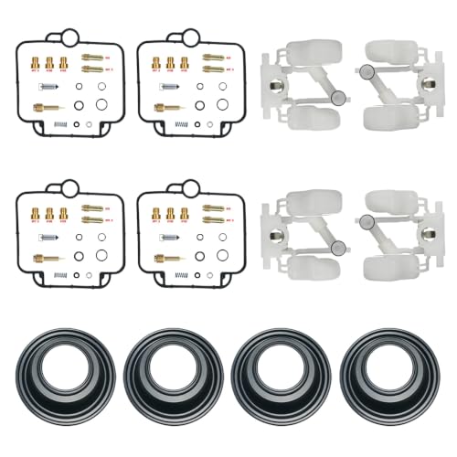 Kit réparation carburateur GSX-R400 GK73A gicleur membrane flotteur pointeau VM29 400cc