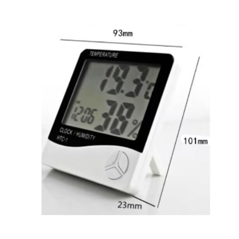Digital Indoor Thermometer Temperature Humidity Meter