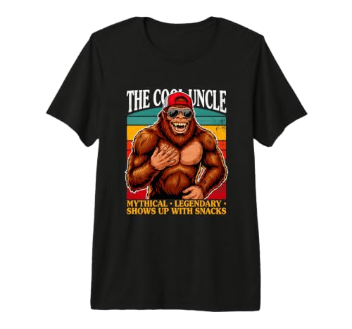 El tío Genial y mítico bocadillos legendarios Camiseta Premium