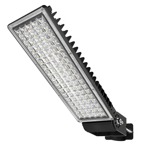 SUFUYA 100W LED Strahler Außen, 14000LM LED Flutlicht 6500K Kaltweiß Straßenlaterne Superhell Mastaufsatzleuchte IP67 Wasserdicht Scheinwerfer...